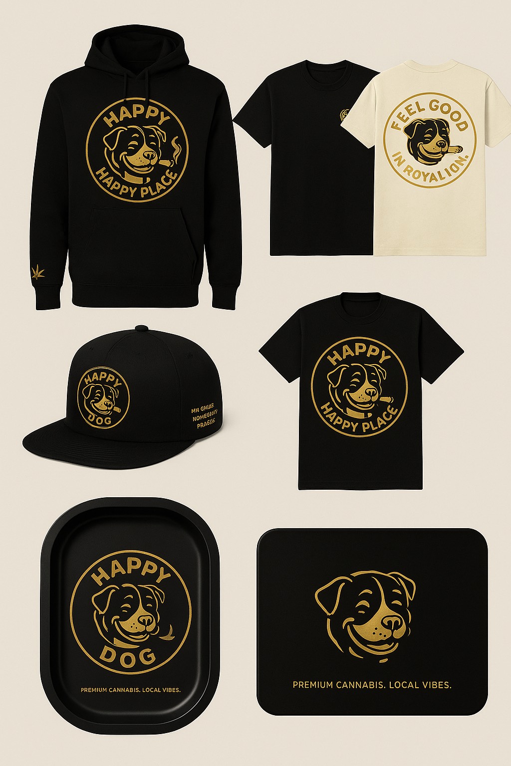 Happy Dog Brand - Premium Cannabis