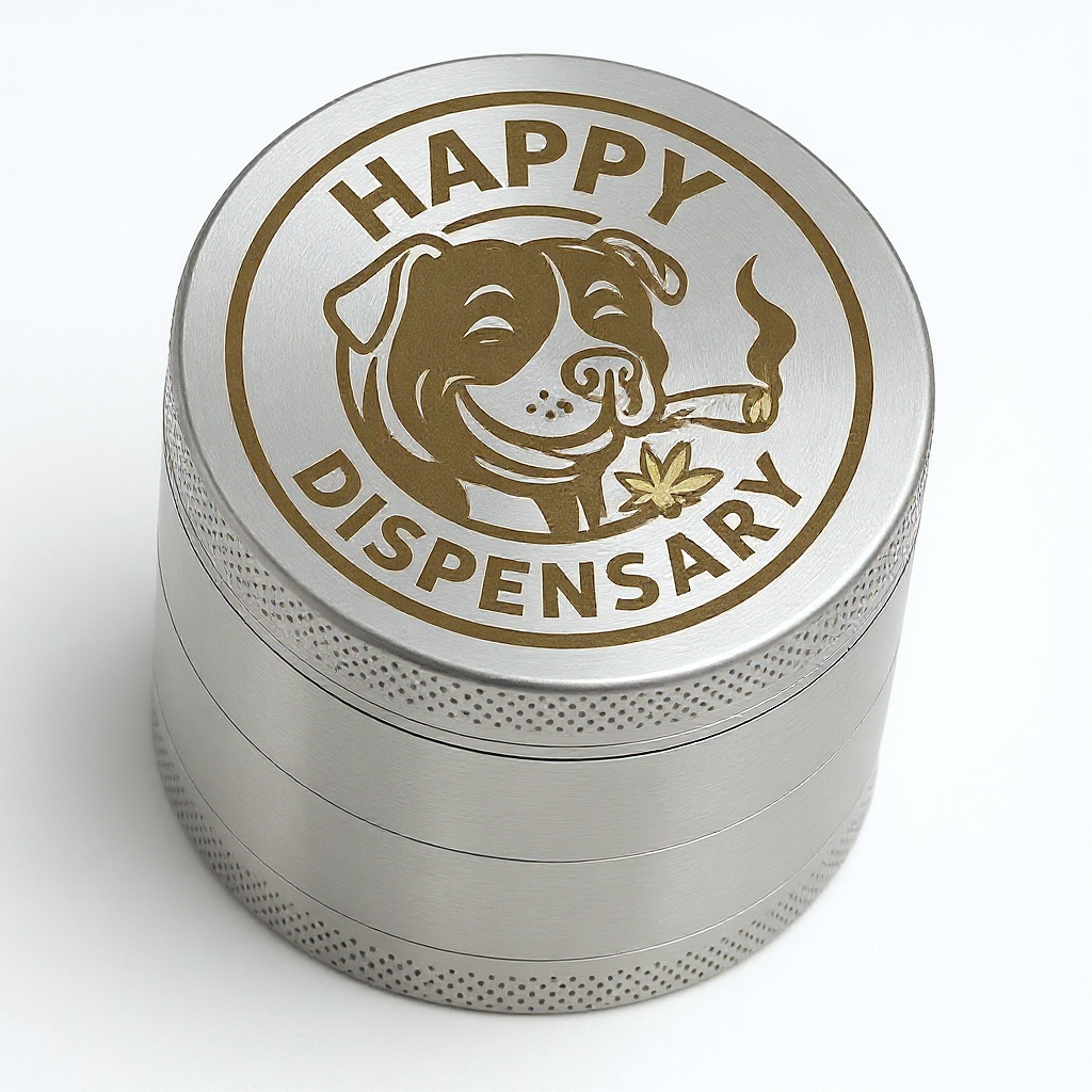 Happy Dog Metal Grinder
