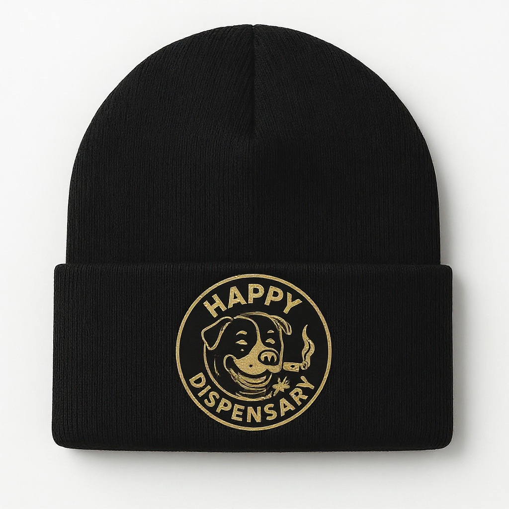Happy Dog Beanie